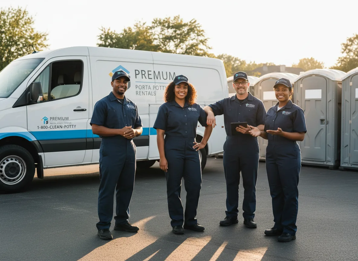 VIP Portable Toilets company in Columbus, KY
